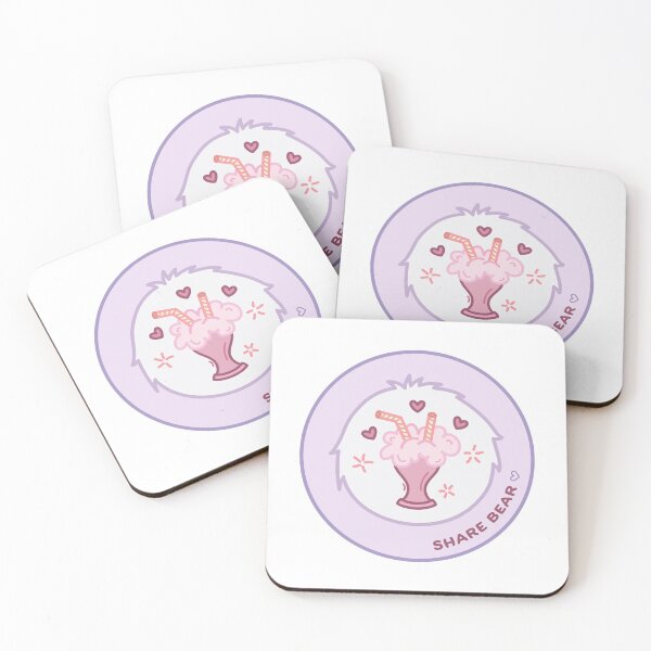 Item preview, Share Caring Bear Badge -- variant 1 designed and sold by Brittanykald.