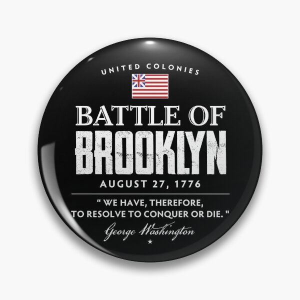 Item preview, Battle Of Brooklyn 2 designed and sold by twHistory.