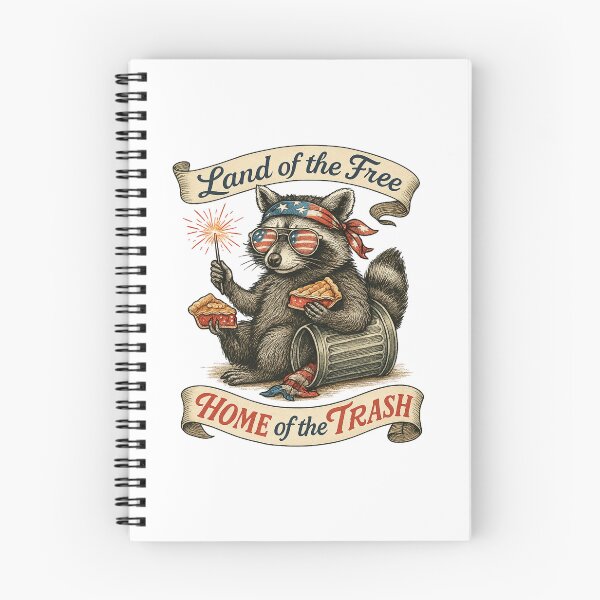 Item preview, Land of the Free – Home of the Trash designed and sold by Radgraphic.