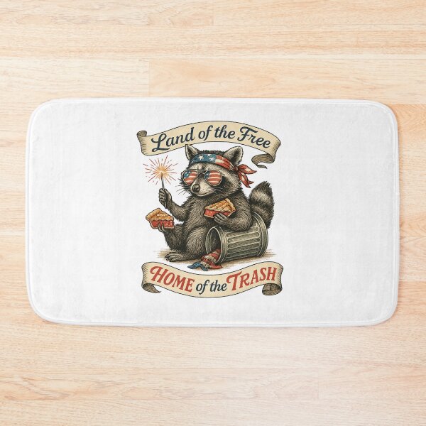 Item preview, Land of the Free – Home of the Trash designed and sold by Radgraphic.
