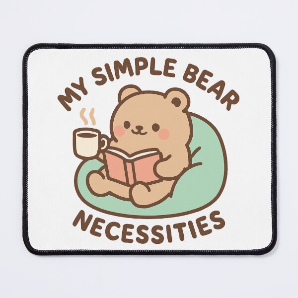Item preview, Simple bear necessities designed and sold by Wild Hearts At Home.