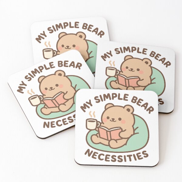 Item preview, Simple bear necessities designed and sold by Wild Hearts At Home.