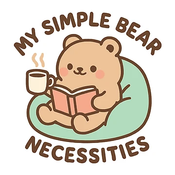 Artwork thumbnail, Simple bear necessities by Wild Hearts At Home