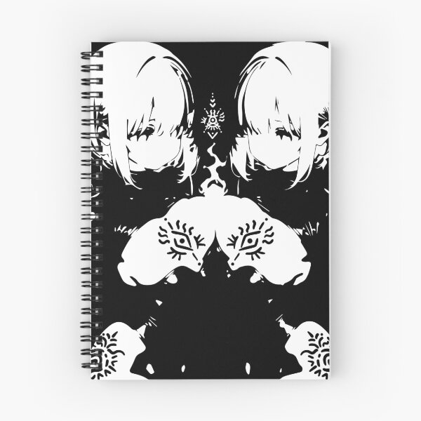 Item preview, Identical twins design black version designed and sold by Md_Openworld.