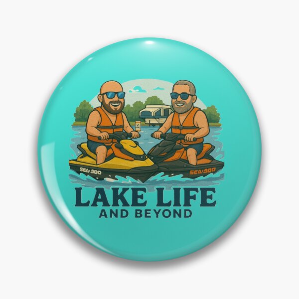 Item preview, Life is better at the lake designed and sold by RCExpedition.
