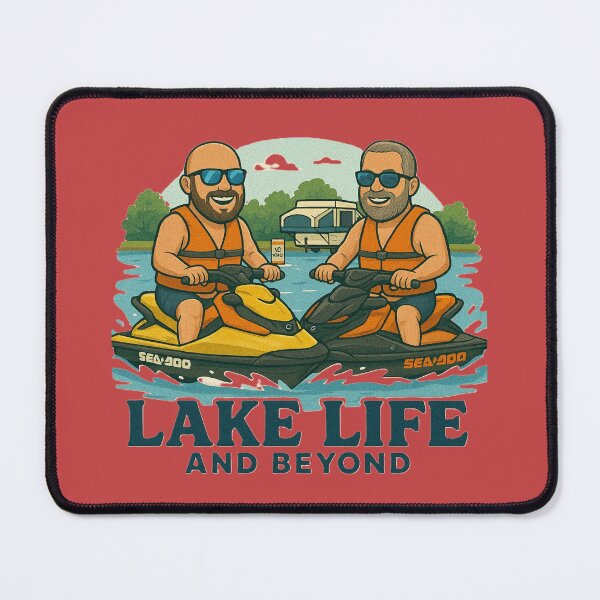Item preview, Life is better at the lake designed and sold by RCExpedition.