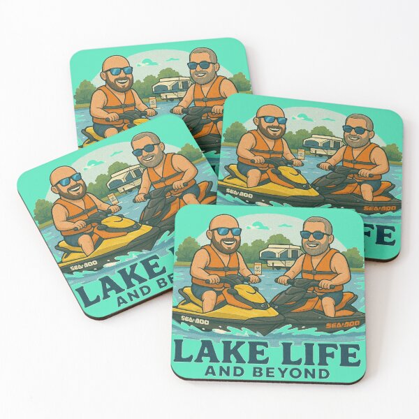 Item preview, Life is better at the lake designed and sold by RCExpedition.