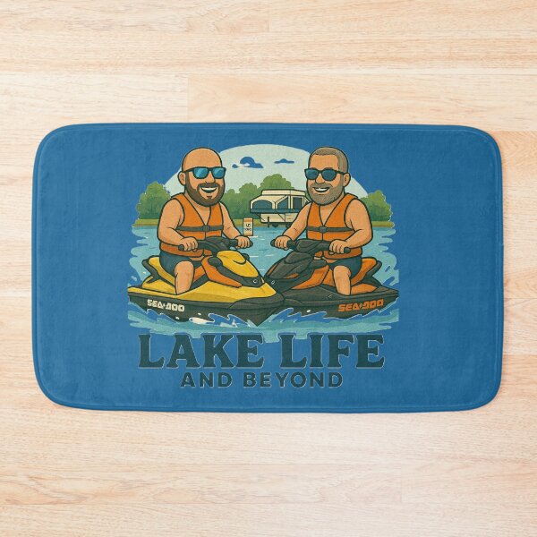 Item preview, Life is better at the lake designed and sold by RCExpedition.