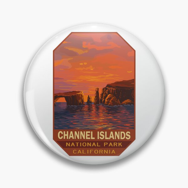 Artikelvorschau, Channel Islands Nationalpark, Kalifornien Sticker entworfen und verkauft von Ismeal Von.