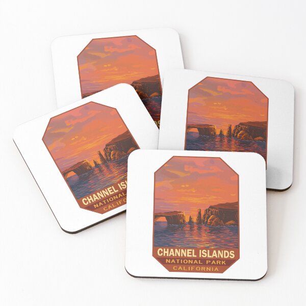 Item preview, Channel Islands National Park Califorlia Sticker designed and sold by Ismeal Von.