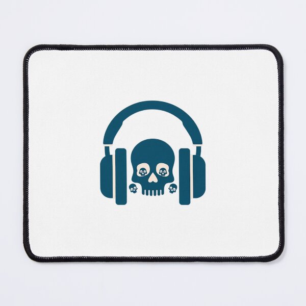 Item preview, Recursive Skull Beats – Surreal Headphone Skull Design designed and sold by Alphakenon.