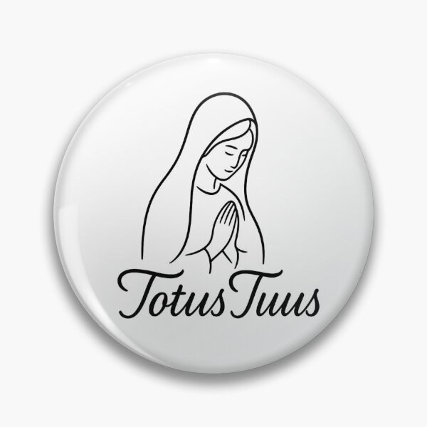 Item preview, Totus Tuus – Marian motto designed and sold by ApologeticaCatolica.org.