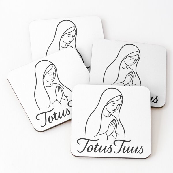 Item preview, Totus Tuus – Marian motto designed and sold by ApologeticaCatolica.org.