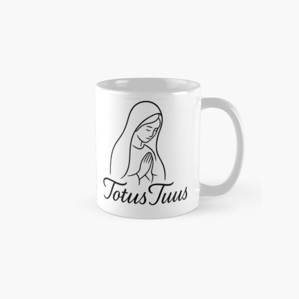 Artikel-Vorschau von Totus Tuus – Marianisches Motto, designt und verkauft von ApologeticaCatolica.org.