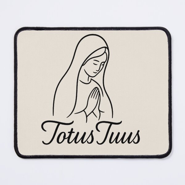 Item preview, Totus Tuus – Marian motto designed and sold by ApologeticaCatolica.org.