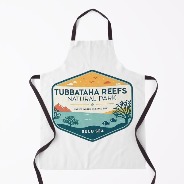 Item preview, Philippines Tubbataha Reefs Natural Park designed and sold by likbatonboot.
