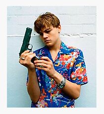 Lámina fotográfica Leo como Romeo
