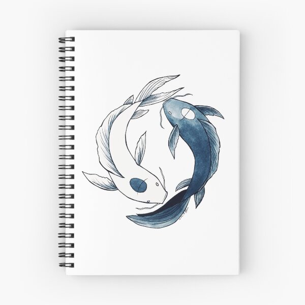 Item preview, Tui and La - Yin & Yang Koi designed and sold by nicoledesigns.
