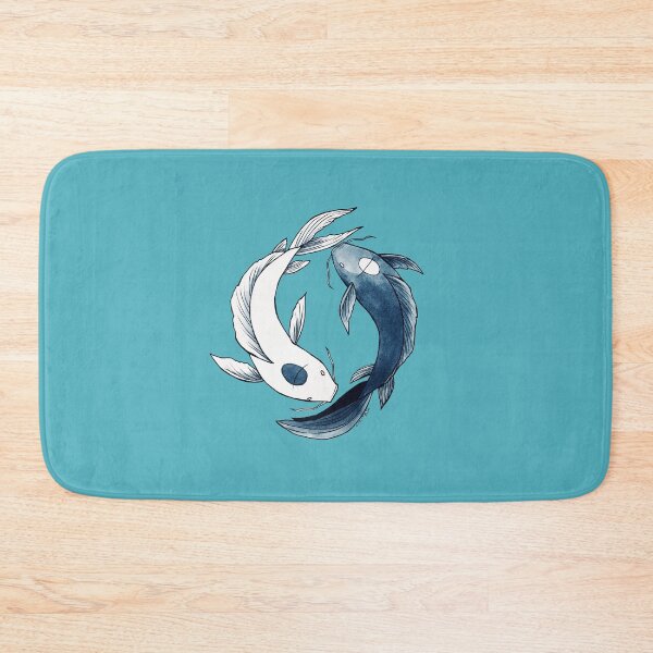 Item preview, Tui and La - Yin & Yang Koi designed and sold by nicoledesigns.