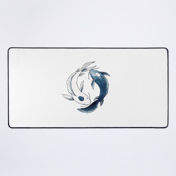 Item preview, Tui and La - Yin & Yang Koi designed and sold by nicoledesigns.