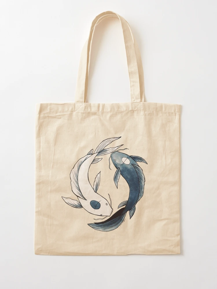 Tui and La - Yin & Yang Koi