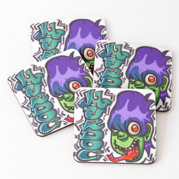 Item preview, British Bassist Ogre Throw-Up designed and sold by Sofia Pagen.