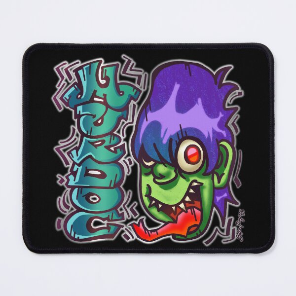 Item preview, British Bassist Ogre Throw-Up designed and sold by Sofia Pagen.