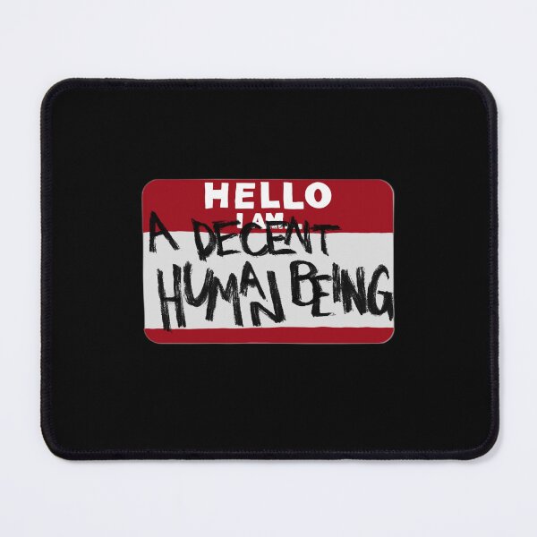 Item preview, decent human being designed and sold by Cocoeliza.
