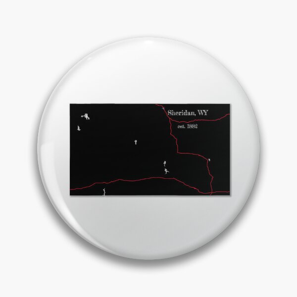Item preview, Sheridan, Wyoming designed and sold by PhilbonianDezin.