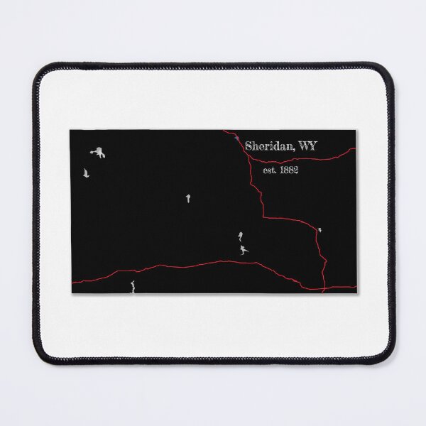 Item preview, Sheridan, Wyoming designed and sold by PhilbonianDezin.