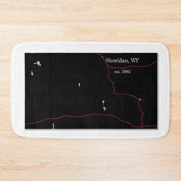 Item preview, Sheridan, WY designed and sold by PhilbonianDezin.