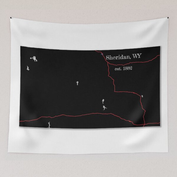 Item preview, Sheridan, WY designed and sold by PhilbonianDezin.