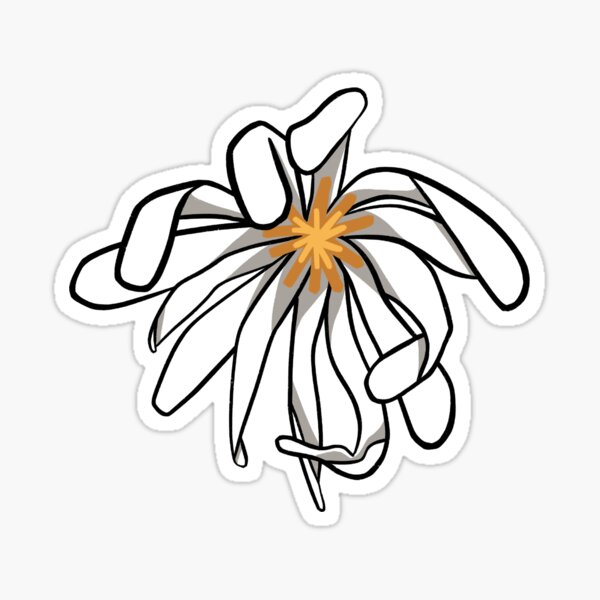 Item preview, Magnolia flower designed and sold by kidshay.