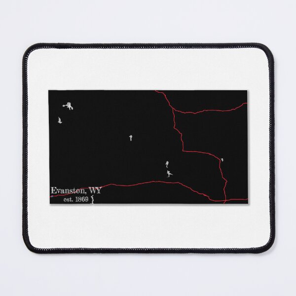 Item preview, Evanston, WY designed and sold by PhilbonianDezin.