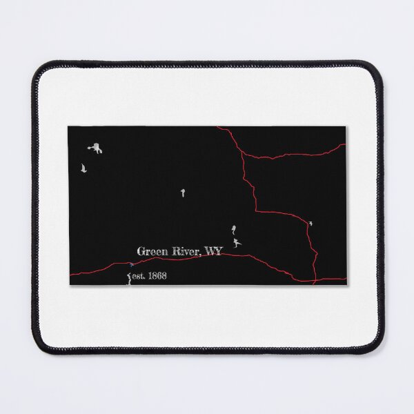 Item preview, Green River, WY designed and sold by PhilbonianDezin.