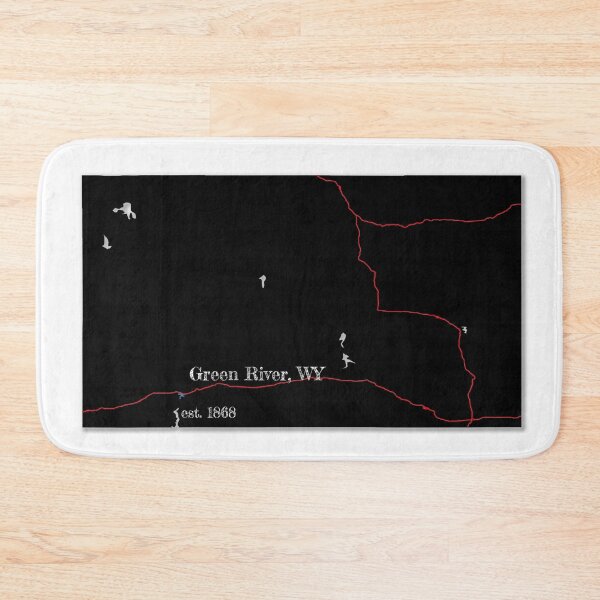 Item preview, Green River, WY designed and sold by PhilbonianDezin.