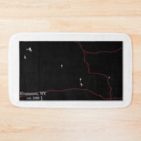 Item preview, Evanston, WY designed and sold by PhilbonianDezin.