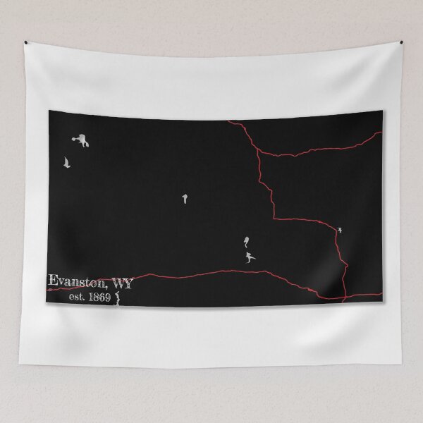 Item preview, Evanston, WY designed and sold by PhilbonianDezin.