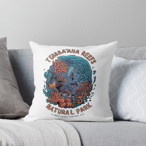 Item preview, Philippines Tubbataha Reefs Natural Park designed and sold by likbatonboot.