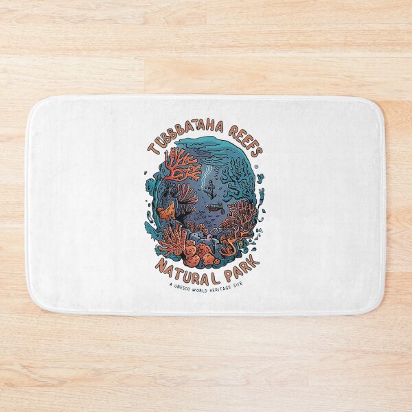 Item preview, Philippines Tubbataha Reefs Natural Park designed and sold by likbatonboot.