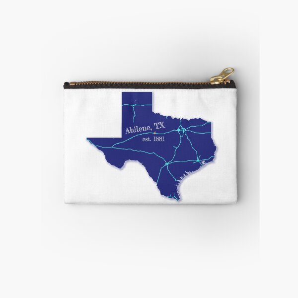 Item preview, Abilene, TX [Blue] designed and sold by PhilbonianDezin.