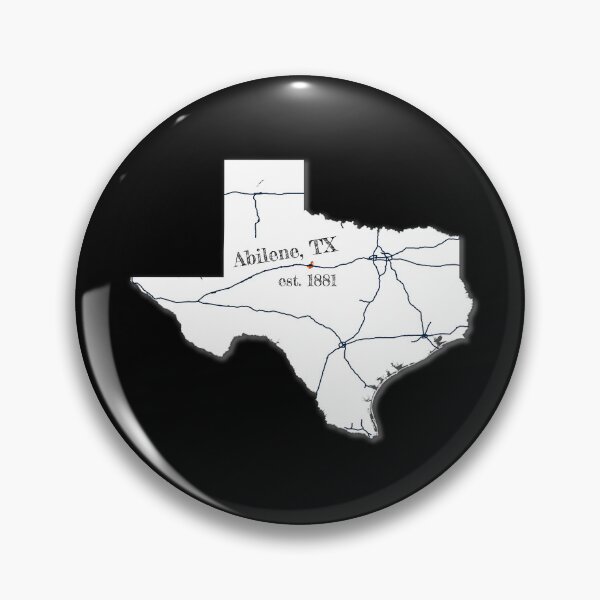 Item preview, Abilene, TX [White] designed and sold by PhilbonianDezin.