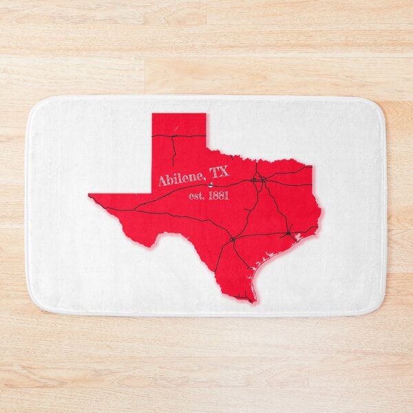 Item preview, Abilene, TX [Red] designed and sold by PhilbonianDezin.