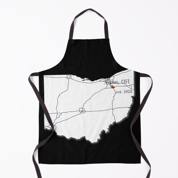 Item preview, Akron, OH [White] designed and sold by PhilbonianDezin.