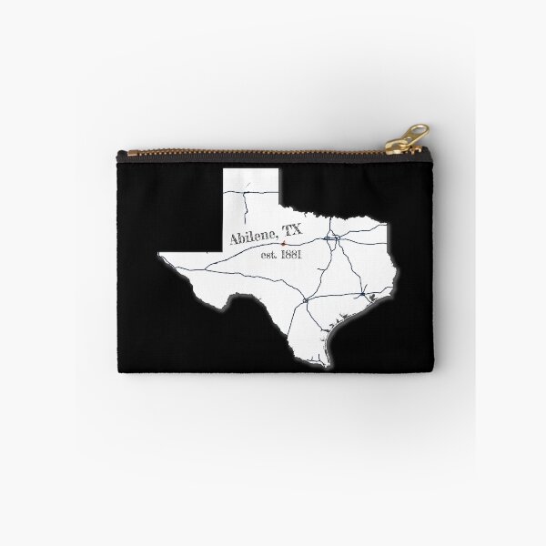 Item preview, Abilene, TX [White] designed and sold by PhilbonianDezin.