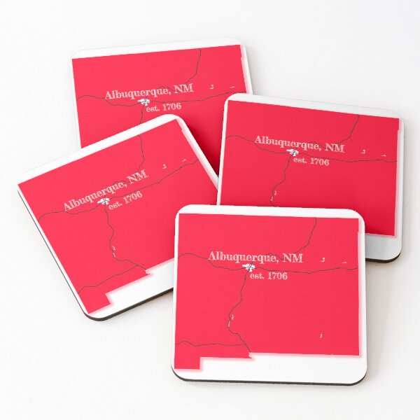 Item preview, Albuquerque, NM [Red] designed and sold by PhilbonianDezin.