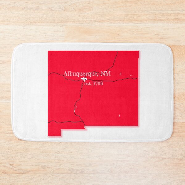 Item preview, Albuquerque, NM [Red] designed and sold by PhilbonianDezin.