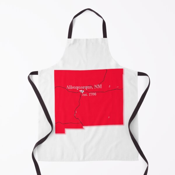 Item preview, Albuquerque, NM [Red] designed and sold by PhilbonianDezin.
