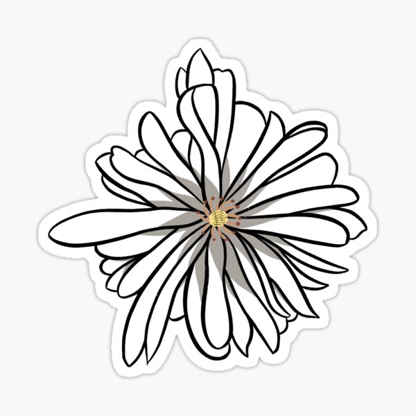 Item preview, Magnolia flower designed and sold by kidshay.