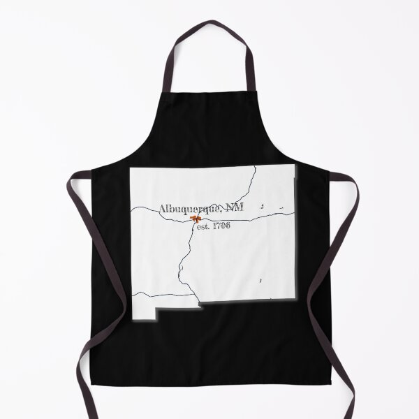 Item preview, Albuquerque, NM [White] designed and sold by PhilbonianDezin.